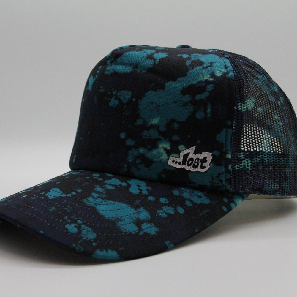 Lost Blue Tie Dye Adjustable Strapback